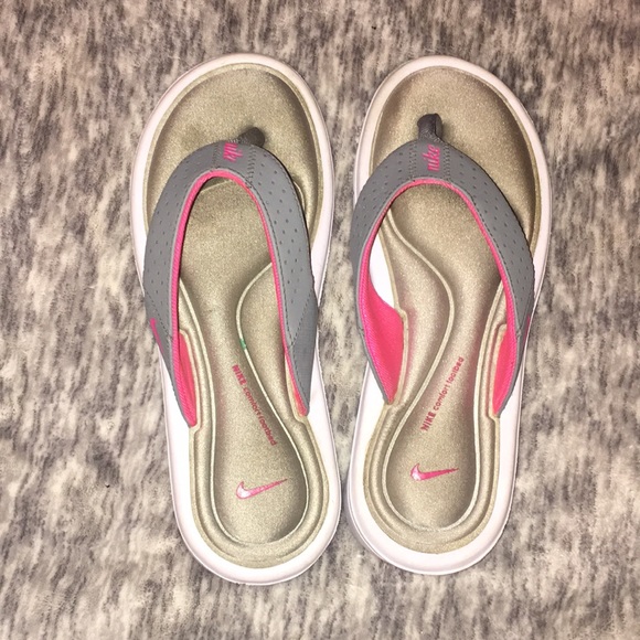 Nike Shoes - Nike Memory Foam Flip Flops